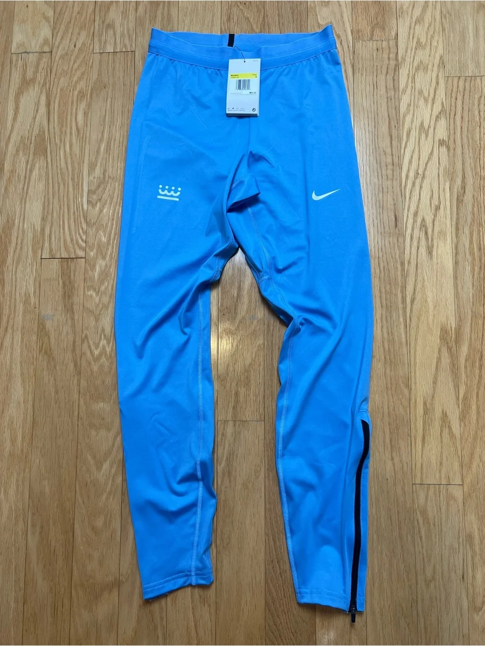 NWT Nike Pro Elite Rare Union Athletic Club Track & Field Tights in Valor Blue